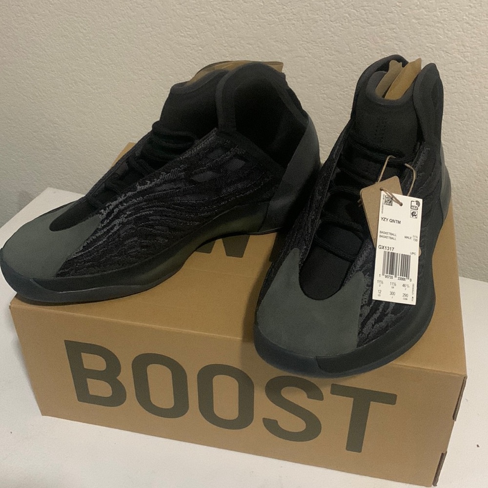 adidas Yeezy QNTM "Onyx" Colorway